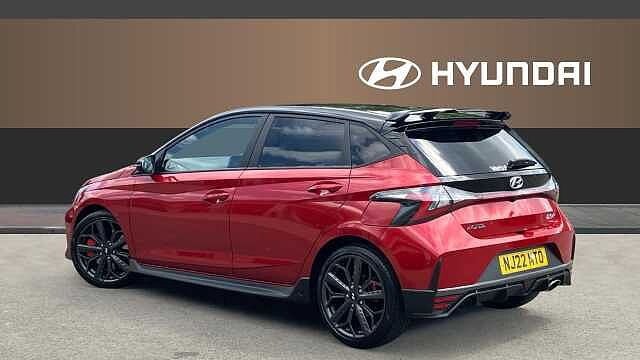 Hyundai I20 1.6T GDi N 5dr Petrol Hatchback Red