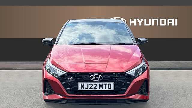 Hyundai I20 1.6T GDi N 5dr Petrol Hatchback Red