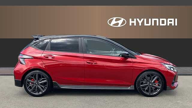 Hyundai I20 1.6T GDi N 5dr Petrol Hatchback Red