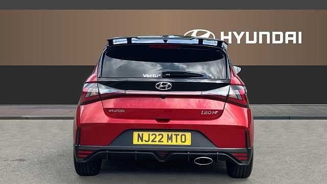 Hyundai I20 1.6T GDi N 5dr Petrol Hatchback Red