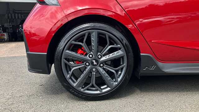 Hyundai I20 1.6T GDi N 5dr Petrol Hatchback Red