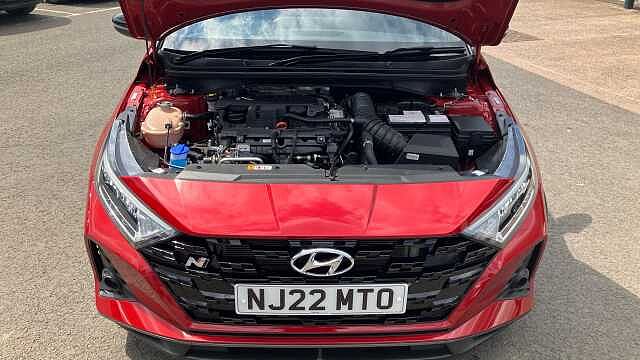 Hyundai I20 1.6T GDi N 5dr Petrol Hatchback Red