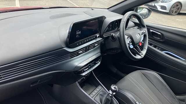 Hyundai I20 1.6T GDi N 5dr Petrol Hatchback Red