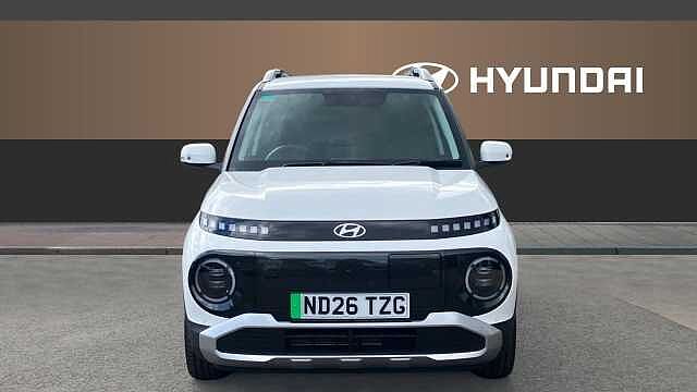 Hyundai INSTER 85kW 02 49kWh 5dr Auto Electric Hatchback Special Solid - Atlas White