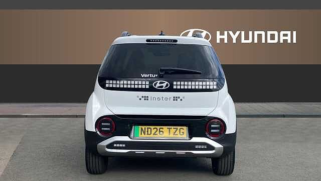 Hyundai INSTER 85kW 02 49kWh 5dr Auto Electric Hatchback Special Solid - Atlas White