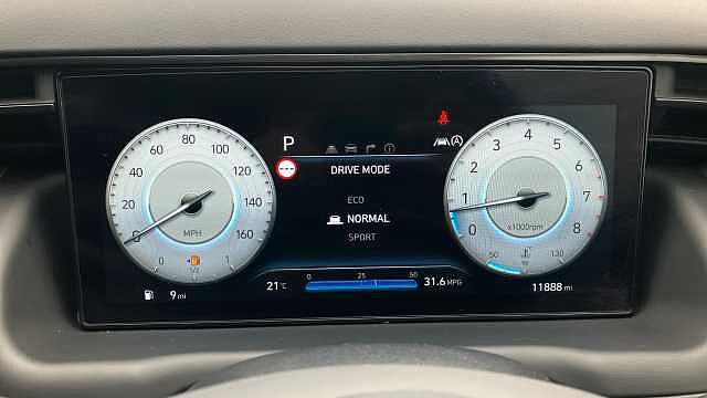 Hyundai TUCSON 1.6 TGDi 48V MHD N Line 5dr 2WD DCT Petrol Estate Silver