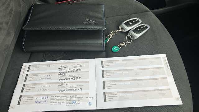 Hyundai TUCSON 1.6 TGDi 48V MHD N Line 5dr 2WD DCT Petrol Estate Silver