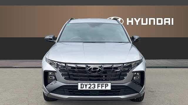 Hyundai TUCSON 1.6 TGDi 48V MHD N Line 5dr 2WD DCT Petrol Estate Silver