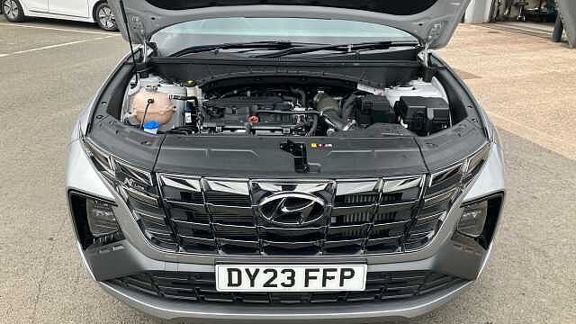 Hyundai TUCSON 1.6 TGDi 48V MHD N Line 5dr 2WD DCT Petrol Estate Silver