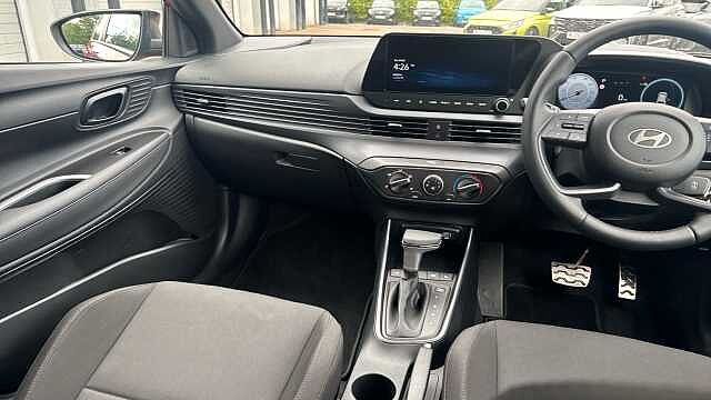 Hyundai BAYON 1.0 TGDi [90] Black Line 5dr DCT Petrol Hatchback Pearl - Dragon Red