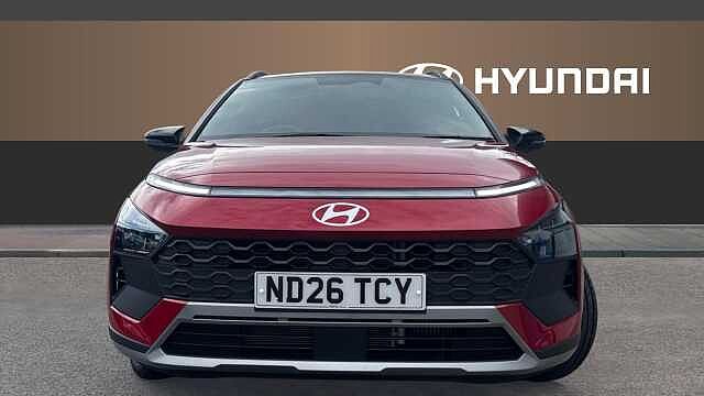 Hyundai BAYON 1.0 TGDi [90] Black Line 5dr DCT Petrol Hatchback Pearl - Dragon Red