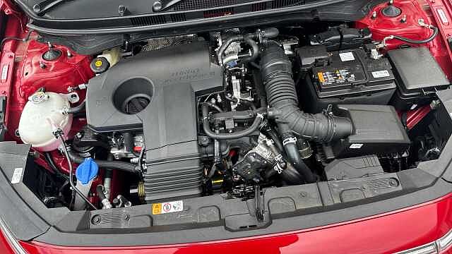 Hyundai BAYON 1.0 TGDi [90] Black Line 5dr DCT Petrol Hatchback Pearl - Dragon Red