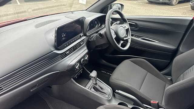 Hyundai BAYON 1.0 TGDi [90] Black Line 5dr DCT Petrol Hatchback Pearl - Dragon Red