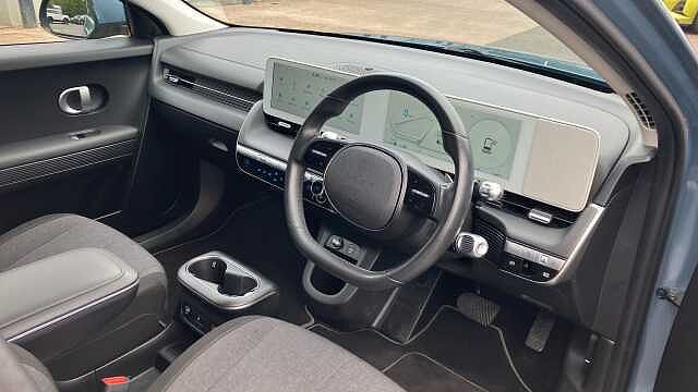 Hyundai IONIQ 5 125kW SE Connect 58 kWh 5dr Auto Electric Hatchback Blue