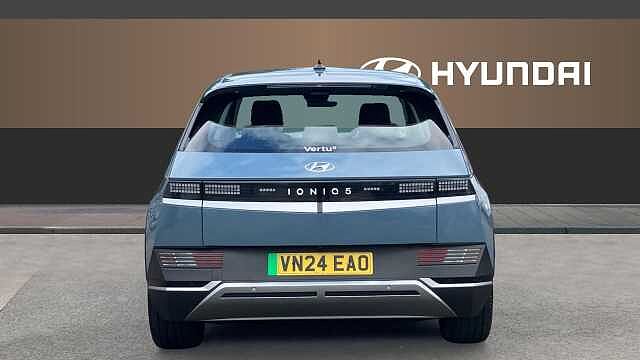 Hyundai IONIQ 5 125kW SE Connect 58 kWh 5dr Auto Electric Hatchback Blue