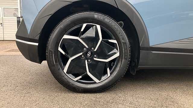 Hyundai IONIQ 5 125kW SE Connect 58 kWh 5dr Auto Electric Hatchback Blue