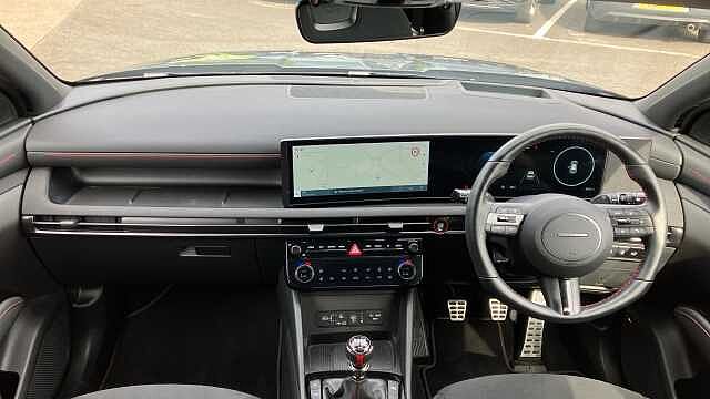 Hyundai TUCSON 1.6T N Line S 5dr Petrol Estate Grey