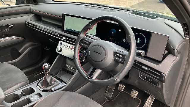 Hyundai TUCSON 1.6T N Line S 5dr Petrol Estate Grey