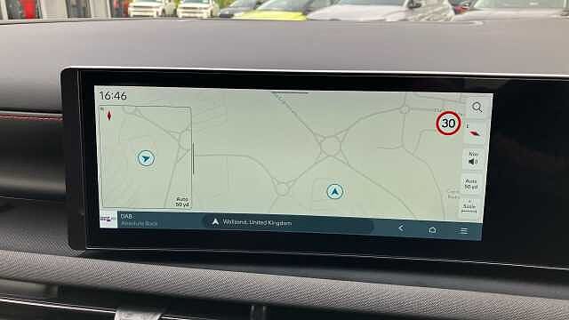 Hyundai TUCSON 1.6T N Line S 5dr Petrol Estate Grey