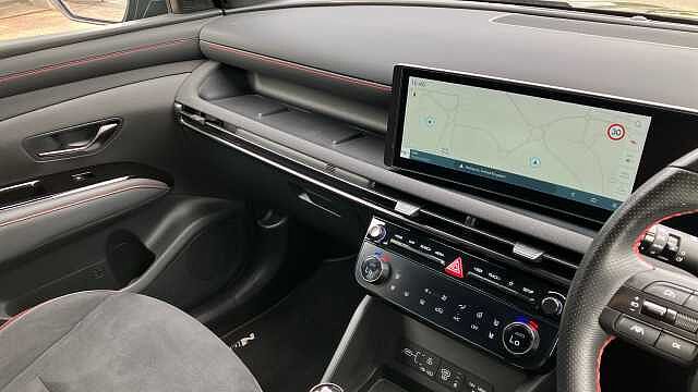 Hyundai TUCSON 1.6T N Line S 5dr Petrol Estate Grey