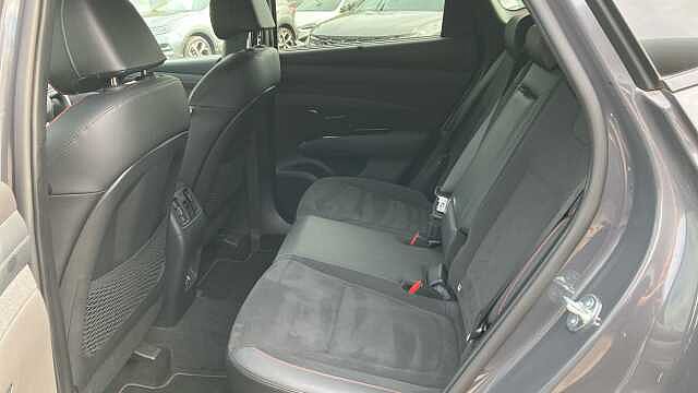 Hyundai TUCSON 1.6T N Line S 5dr Petrol Estate Grey