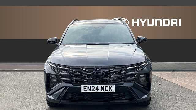 Hyundai TUCSON 1.6T N Line S 5dr Petrol Estate Grey