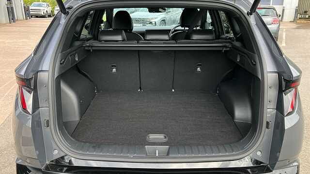 Hyundai TUCSON 1.6T N Line S 5dr Petrol Estate Grey