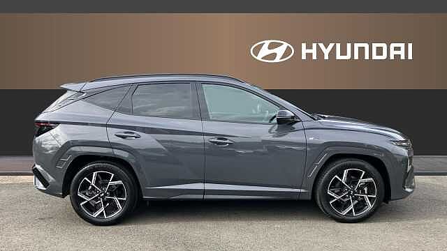 Hyundai TUCSON 1.6T N Line S 5dr Petrol Estate Grey
