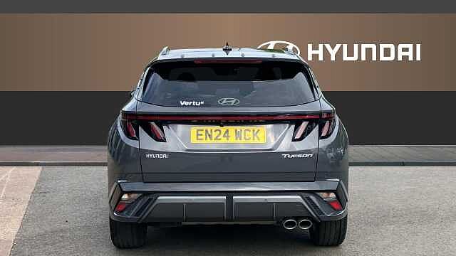 Hyundai TUCSON 1.6T N Line S 5dr Petrol Estate Grey