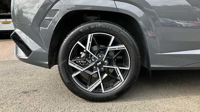 Hyundai TUCSON 1.6T N Line S 5dr Petrol Estate Grey