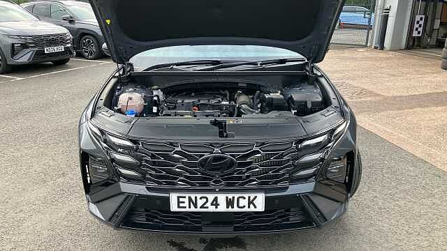 Hyundai TUCSON 1.6T N Line S 5dr Petrol Estate Grey