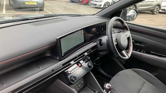 Hyundai TUCSON 1.6T N Line S 5dr Petrol Estate Grey