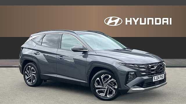 Hyundai TUCSON 1.6T Hybrid Ultimate 5dr Auto Hybrid Estate