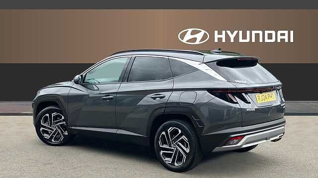 Hyundai TUCSON 1.6T Hybrid Ultimate 5dr Auto Hybrid Estate