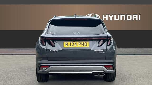 Hyundai TUCSON 1.6T Hybrid Ultimate 5dr Auto Hybrid Estate