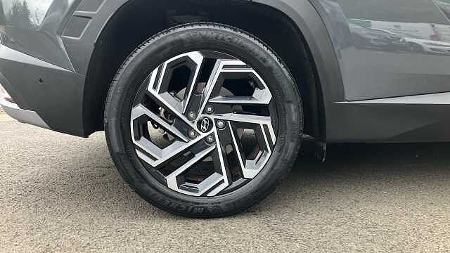 Hyundai TUCSON 1.6T Hybrid Ultimate 5dr Auto Hybrid Estate