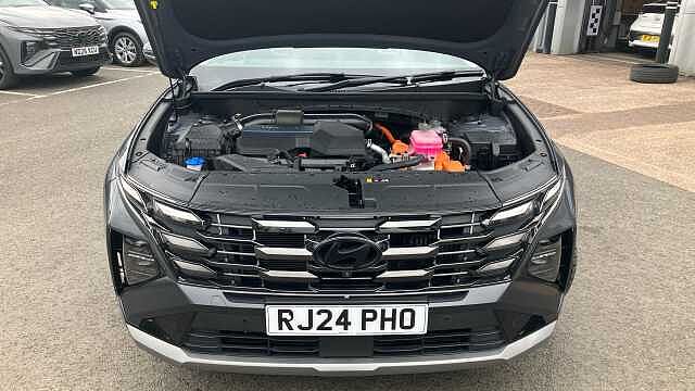 Hyundai TUCSON 1.6T Hybrid Ultimate 5dr Auto Hybrid Estate