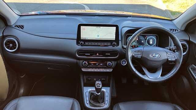 Hyundai KONA 1.0 TGDi 48V MHEV Ultimate 5dr Petrol Hatchback Red