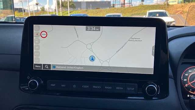 Hyundai KONA 1.0 TGDi 48V MHEV Ultimate 5dr Petrol Hatchback Red