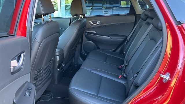 Hyundai KONA 1.0 TGDi 48V MHEV Ultimate 5dr Petrol Hatchback Red