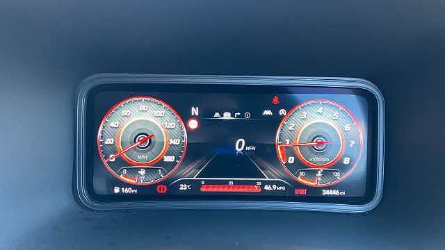 Hyundai KONA 1.0 TGDi 48V MHEV Ultimate 5dr Petrol Hatchback Red