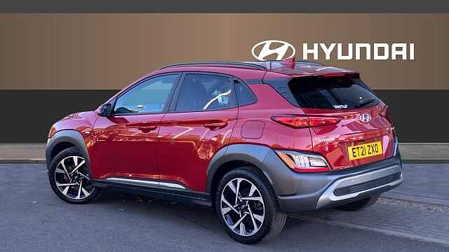 Hyundai KONA 1.0 TGDi 48V MHEV Ultimate 5dr Petrol Hatchback Red
