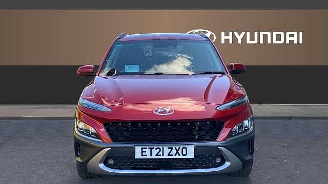 Hyundai KONA 1.0 TGDi 48V MHEV Ultimate 5dr Petrol Hatchback Red