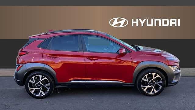 Hyundai KONA 1.0 TGDi 48V MHEV Ultimate 5dr Petrol Hatchback Red