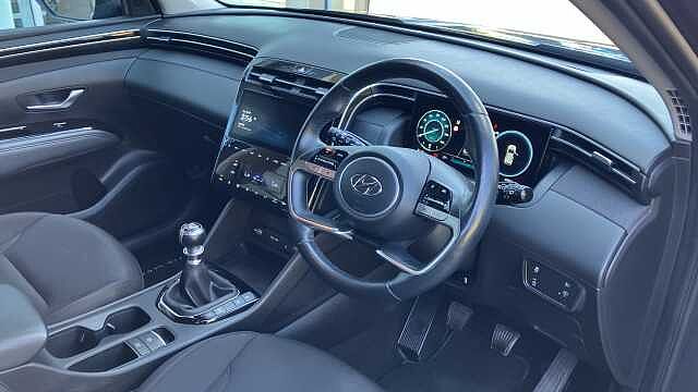 Hyundai TUCSON 1.6 TGDi 48V MHD Premium 5dr 2WD Petrol Estate