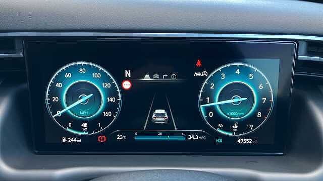 Hyundai TUCSON 1.6 TGDi 48V MHD Premium 5dr 2WD Petrol Estate