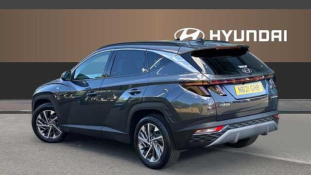 Hyundai TUCSON 1.6 TGDi 48V MHD Premium 5dr 2WD Petrol Estate