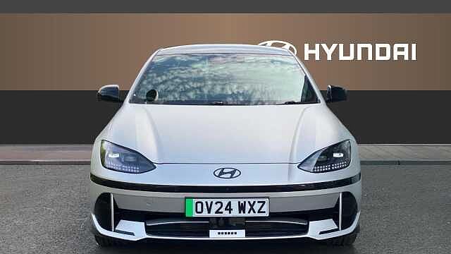 Hyundai IONIQ 6 239kW First Edition 77kWh 4dr AWD Auto Electric Saloon Gold