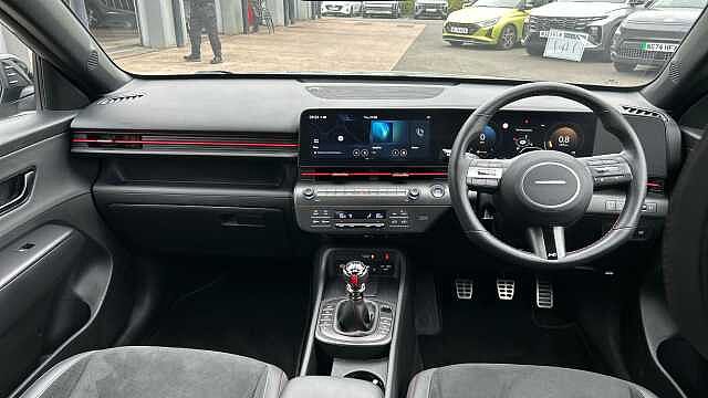 Hyundai KONA 1.0T 100 N Line S 5dr Petrol Hatchback Silver