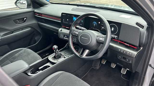 Hyundai KONA 1.0T 100 N Line S 5dr Petrol Hatchback Silver